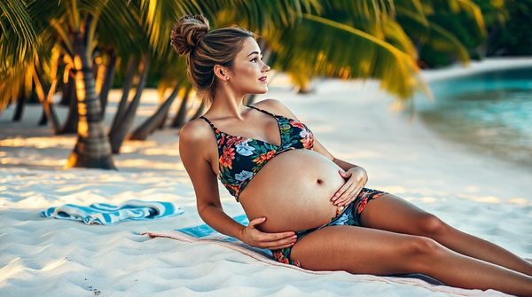 Découvrez les meilleurs maillots de bain 2 pièces pour femmes enceintes