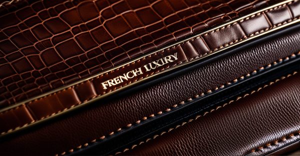 Maroquinerie de luxe française : l'artisanat d'exception et ses secrets