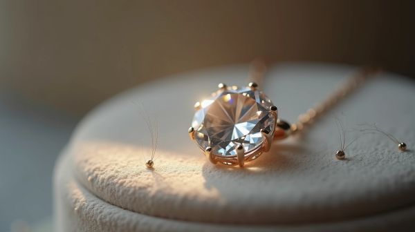 Pourquoi choisir un pendentif diamant Atelier du Diamant est un choix exceptionnel
